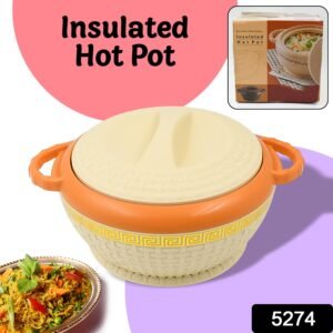 Insulated Hot Pot – Stainless Steel Serving Casserole | Indo Glow