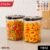 1200 ML Airtight Food Storage Container Set – 2 Piece Durable Plastic