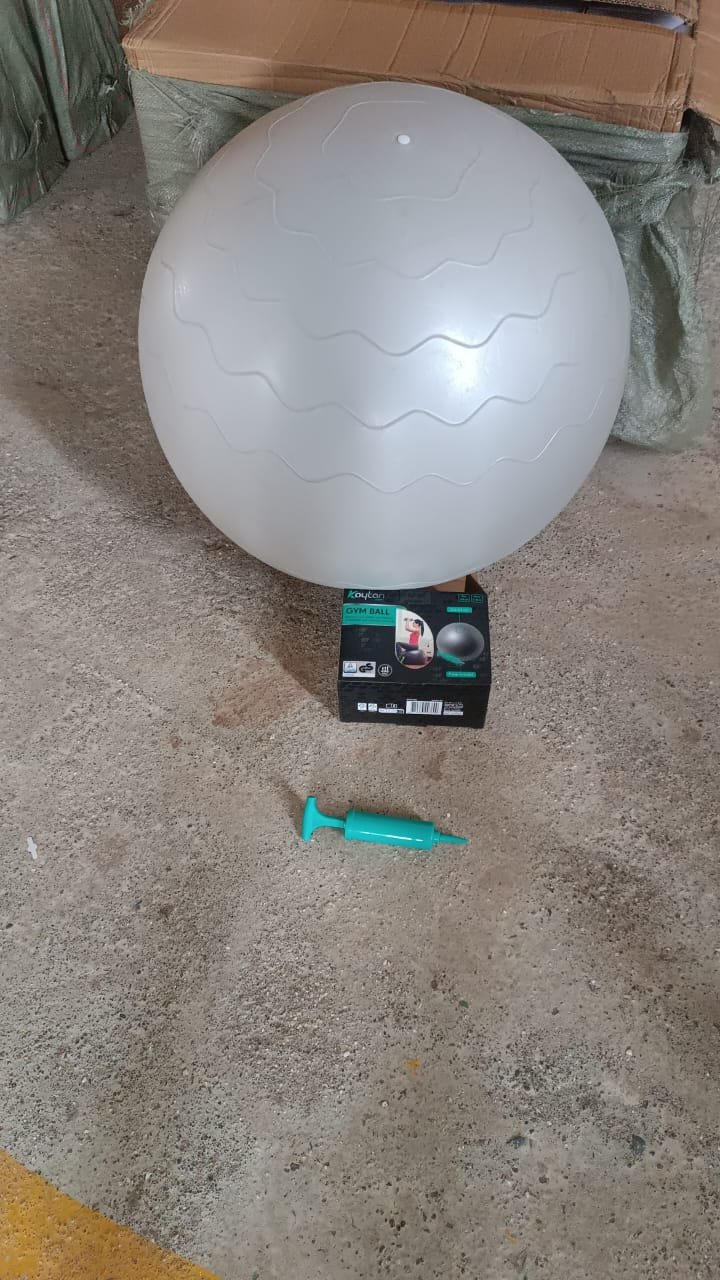 52faddae-4958-4286-a954-8f6e7f2bac8c 75CM Stability Gym Ball – Heavy Duty Non-Slip Fitness Ball
