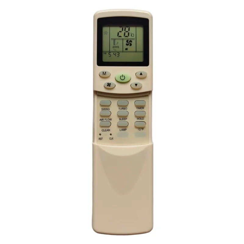 Remote No. 7A, Compatible with Videocon AC Remote Control (Exactly Same Remote will Only Work)