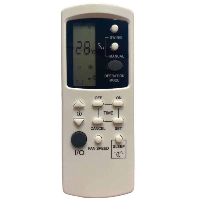 Remote No. 96, Compatible with Hitachi AC Remote Control (Exactly Same Remote will Only Work)