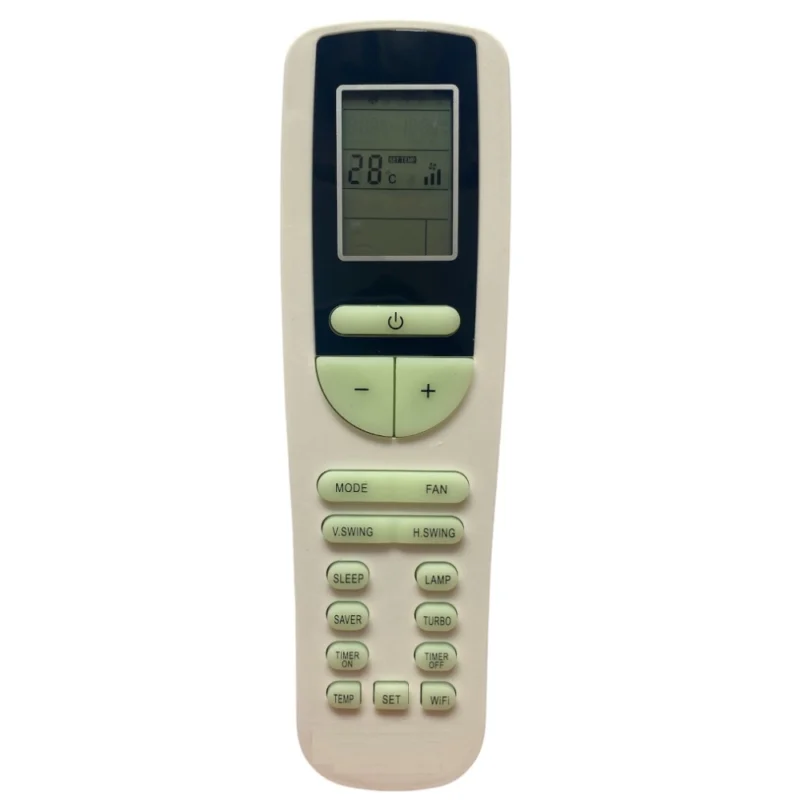 Remote No. 133B with Wi-Fi Function, Compatible with Voltas AC Remote Control (WiFi) (Exactly Same Remote will Only Work)