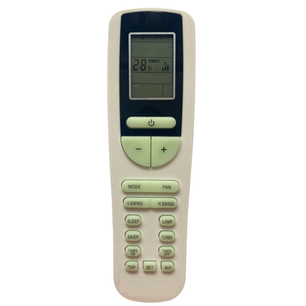 Remote No. 133B with Wi-Fi Function, Compatible with Voltas AC Remote Control (WiFi) (Exactly Same Remote will Only Work)