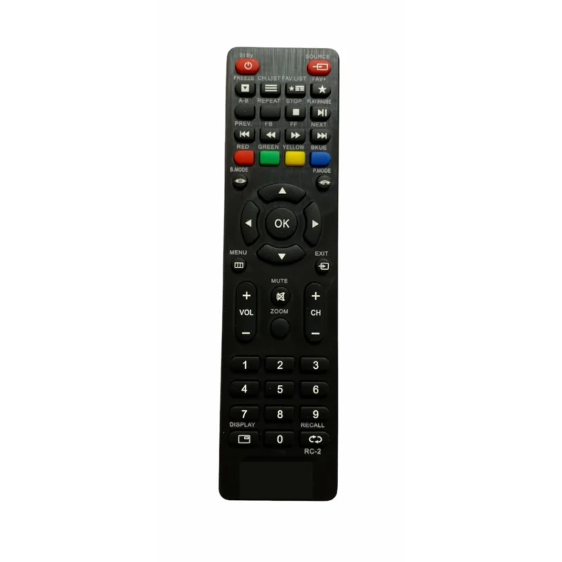 LCD/LED Remote No. REC650, Compatible with Reconnect LCD/LED TV Remote Control (Exactly Same Remote will Only Work)