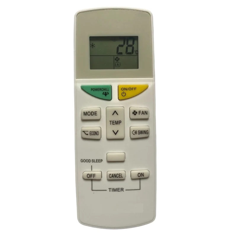 Remote No. 132A, Compatible with Daikin & Daikin Inverter AC Remote Control (Exactly Same Remote will Only Work)