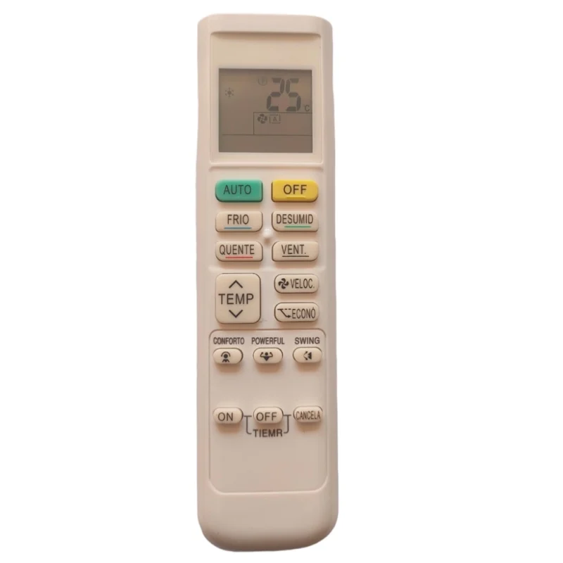 Remote No. 214, Compatible with Daikin & Daikin Inverter AC Remote Control (Exactly Same Remote will Only Work)