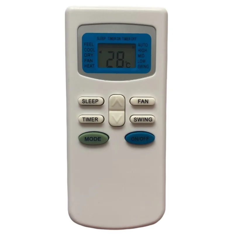 Remote No. 75, Compatible with LG AC Remote Control (Exactly Same Remote will Only Work)
