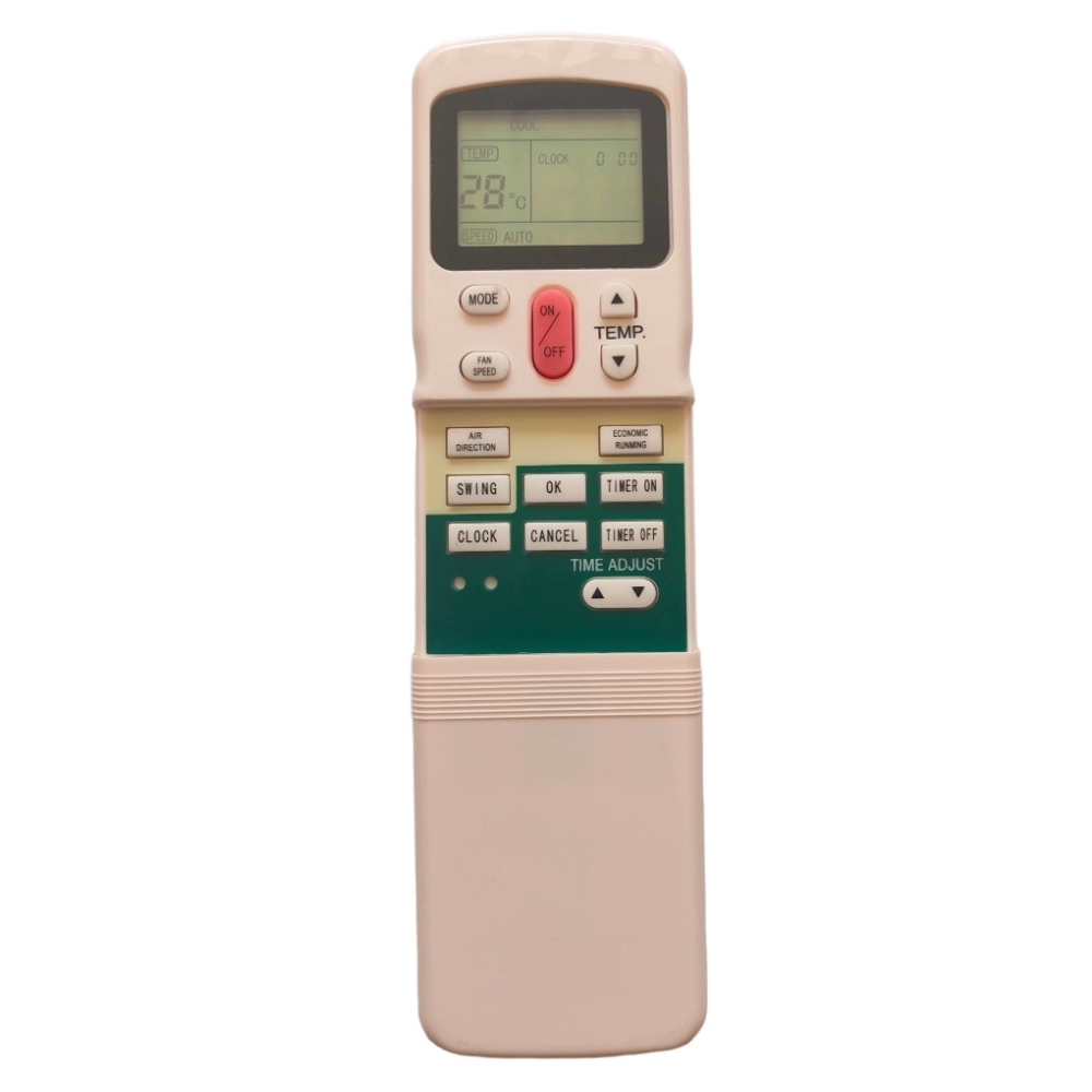 Remote No. 166, Compatible with Llyod AC Remote Control (Exactly Same Remote will Only Work)