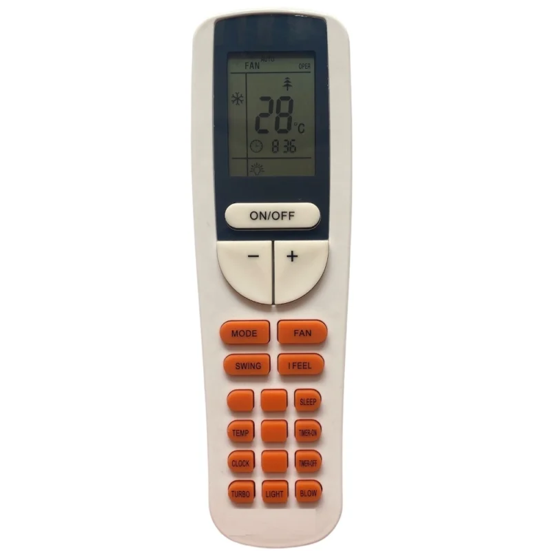 Remote No. 102, Compatible with Voltas AC Remote Control (Exactly Same Remote will Only Work)