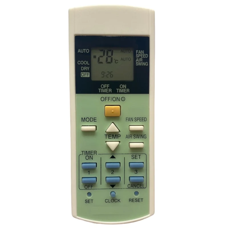 Remote No. 134, Compatible with Whirlpool AC Remote Control (Exactly Same Remote will Only Work)