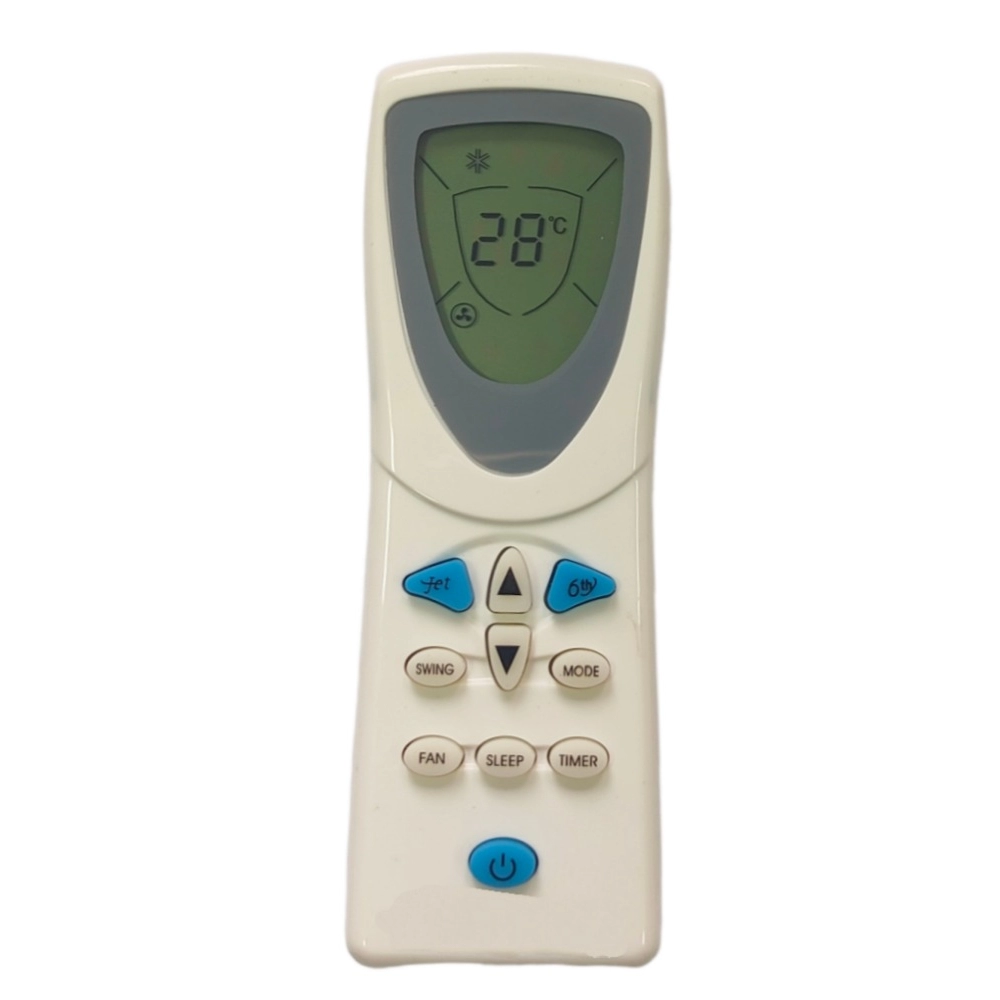 Remote No. 100, Compatible with Carrier AC Remote Control (Exactly Same Remote will Only Work)
