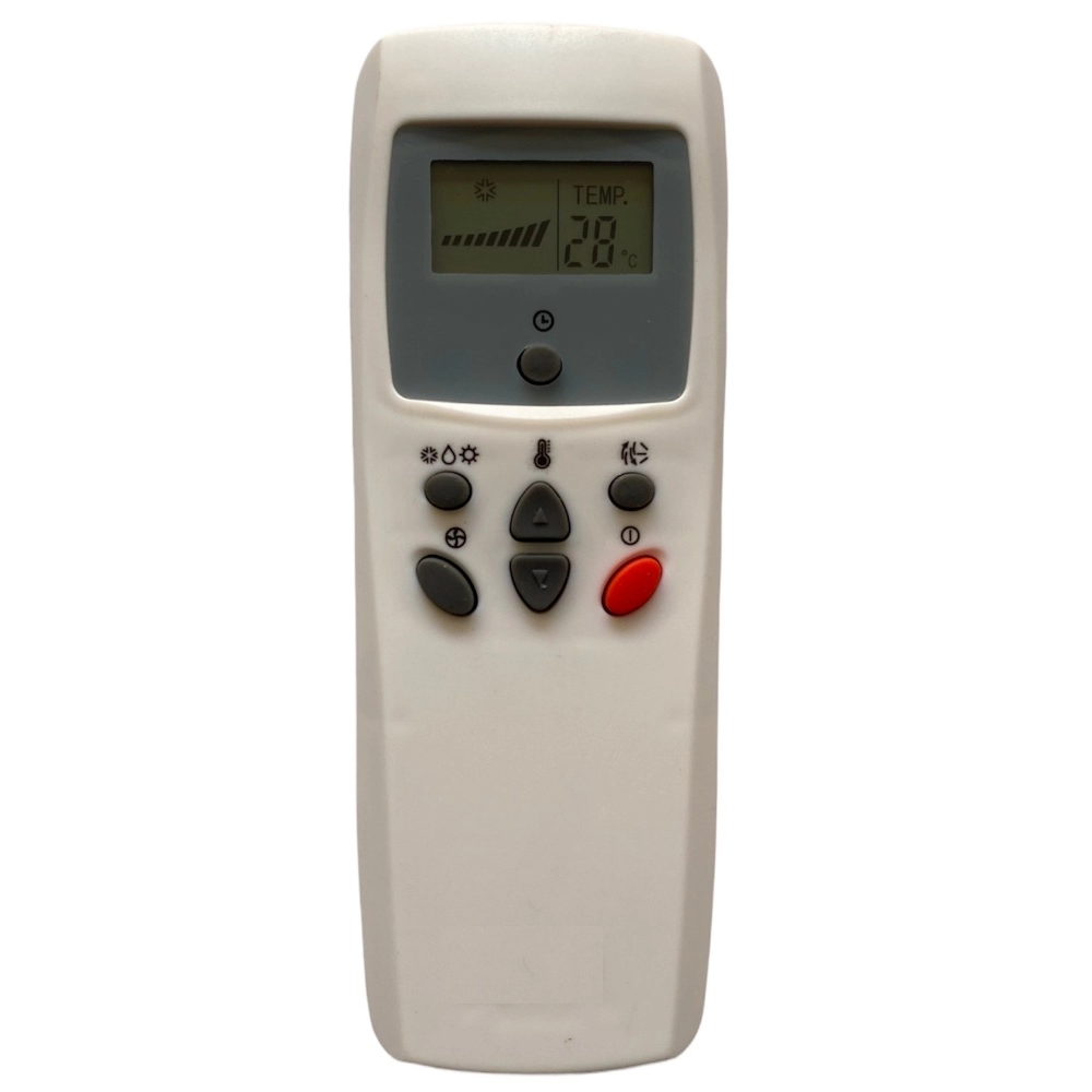 Remote No. 10, Compatible with Aura AC Remote Control (Exactly Same Remote will Only Work)