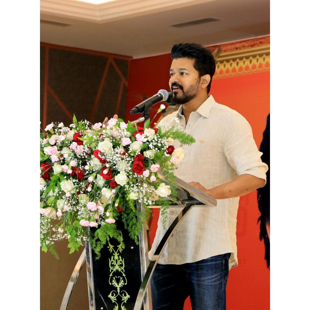Printed TVK Vijay Hard Mobile Case Cover - Image 2