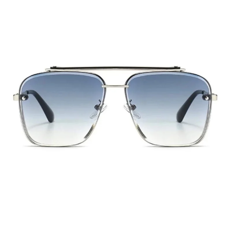 Classic Unisex UV400 Protection Sunglasses (Blue)