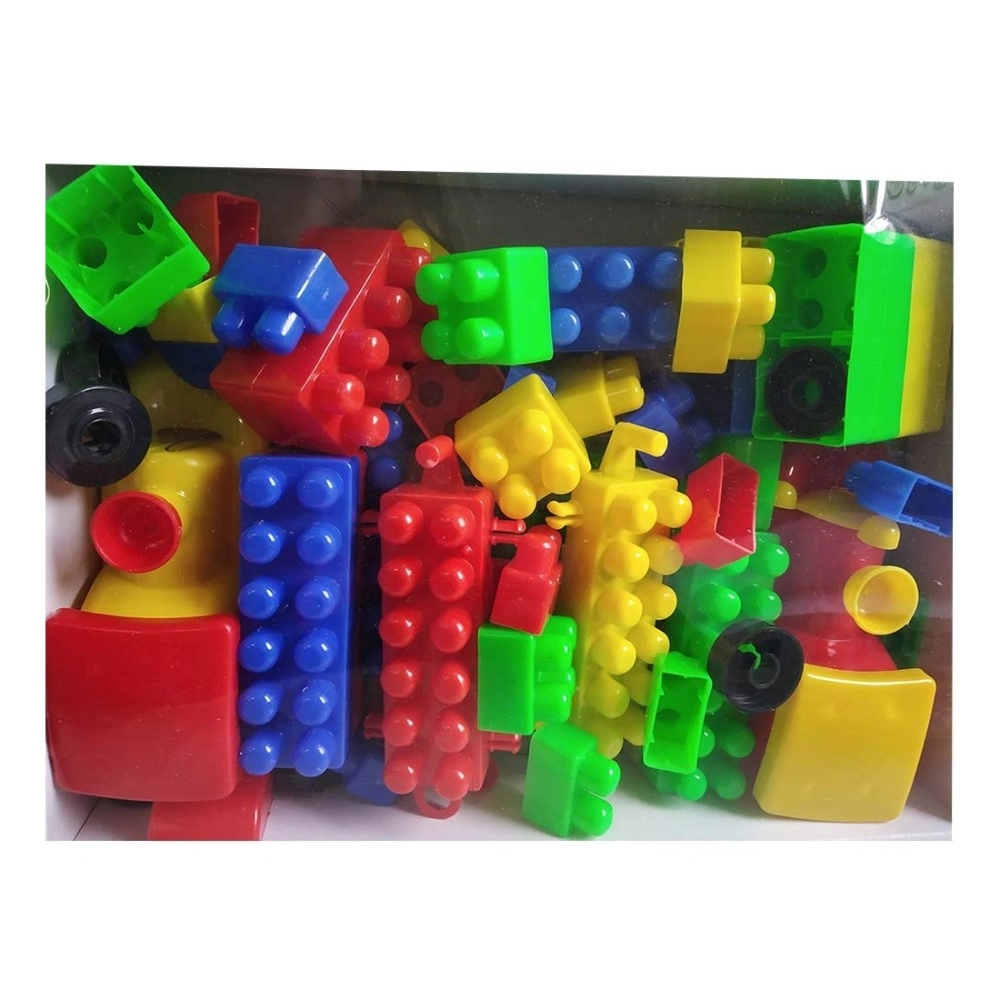 Train Blocks | Plastic | Educational Toys | 3+ Years - Image 2