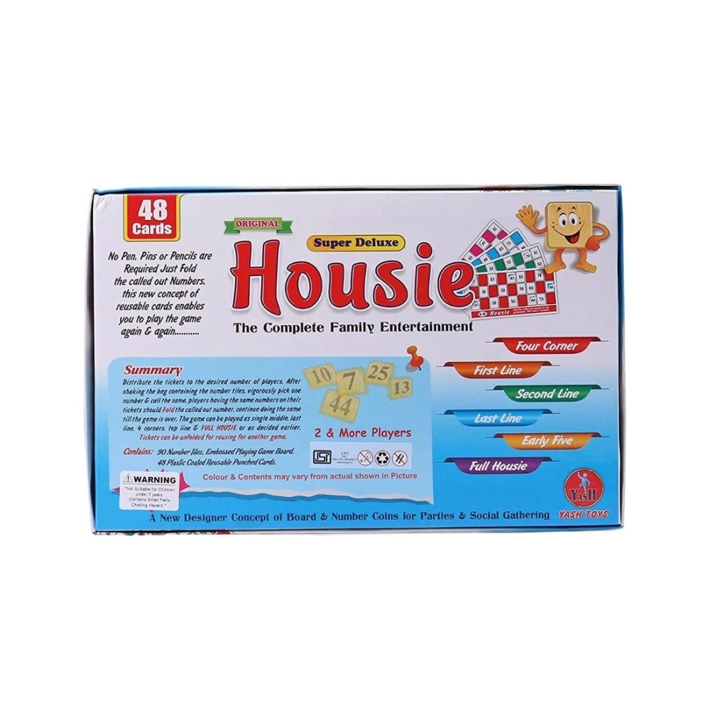 Housie | Cardboard | Educational Toys | 5+ Years - Image 2