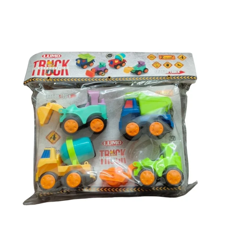 Truck Construction | Plastic | Toys| 1+ Years