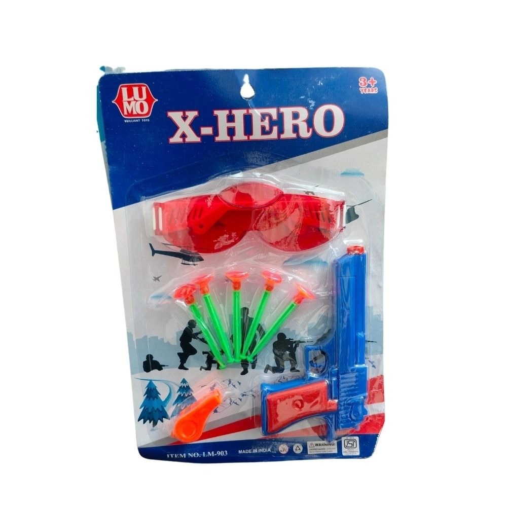 Pack Of_3 X-Hero | Plastic | Toys| 1+ Years - Image 2
