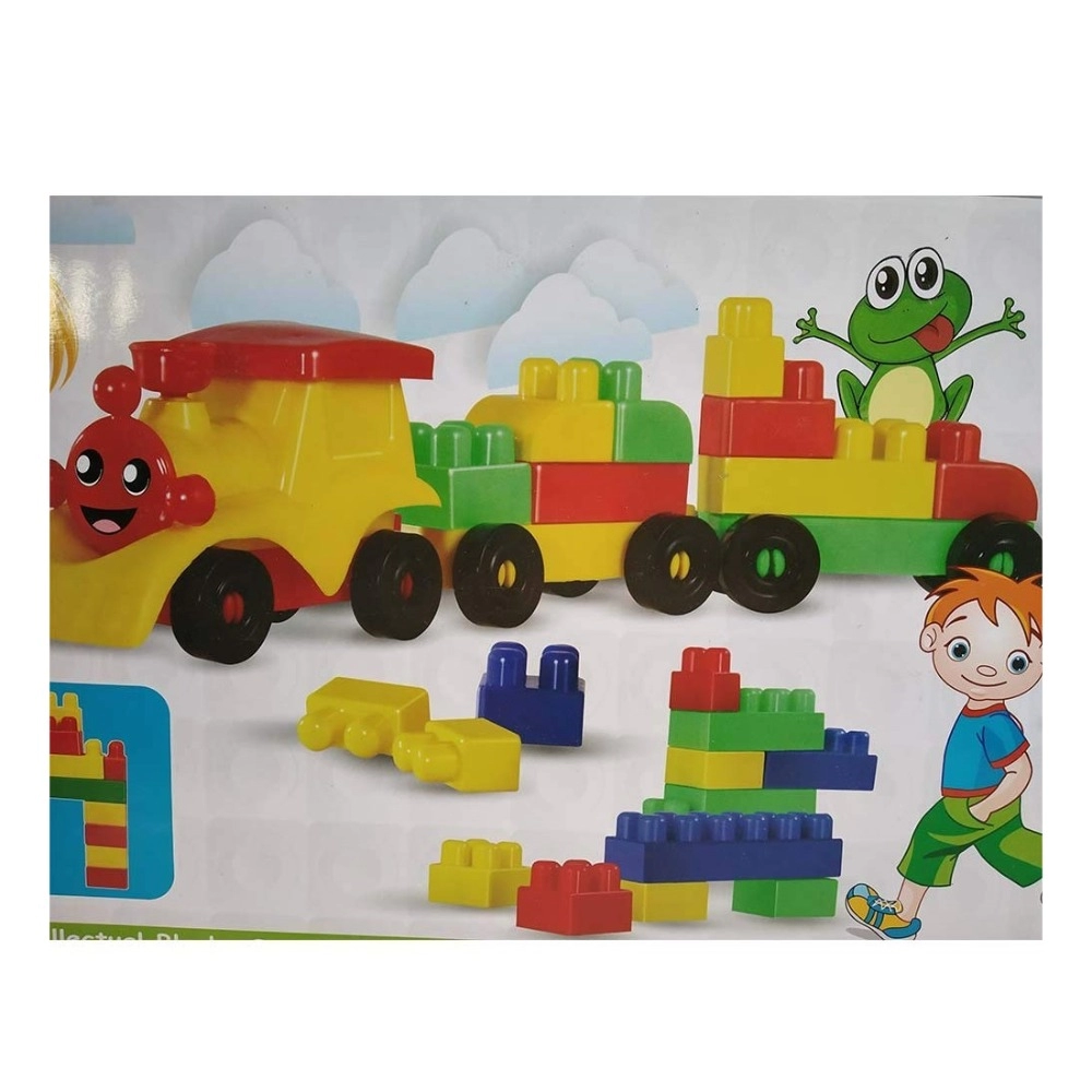 Train Blocks | Plastic | Educational Toys | 3+ Years - Image 3