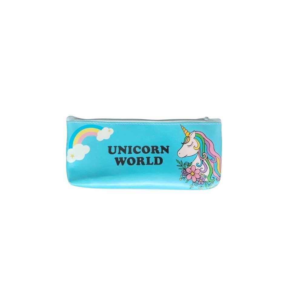 Pack Of_2 Pencil Poch - Unicorn World | Canvas | Stationery | 3+ Years - Image 2