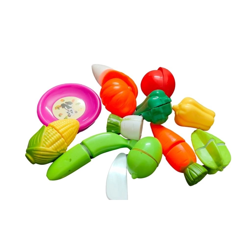 Cutting Vegetables | Plastic | Toys| 1+ Years - Image 3