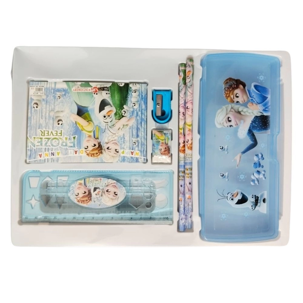 Frozen Princess - Stationery Kit | Plastic | Stationery | 3+ Years - Image 3