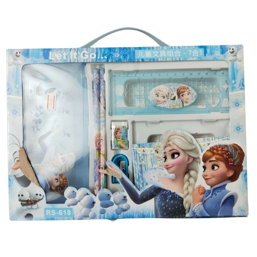 Frozen Princess - Stationery Kit | Plastic | Stationery | 3+ Years - Image 2