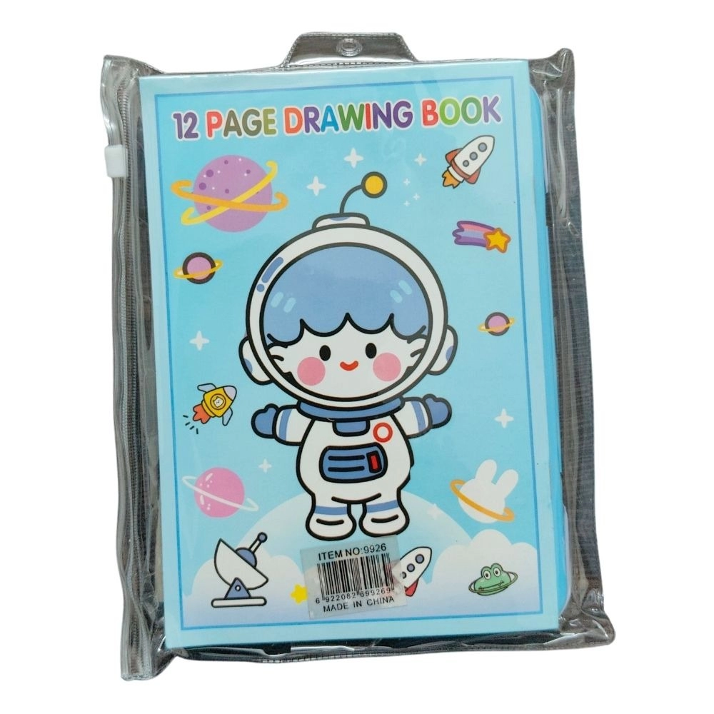 Space Travel Theme Pencil Metal Box Set | Plastic | Stationery | 3+ Years - Image 2