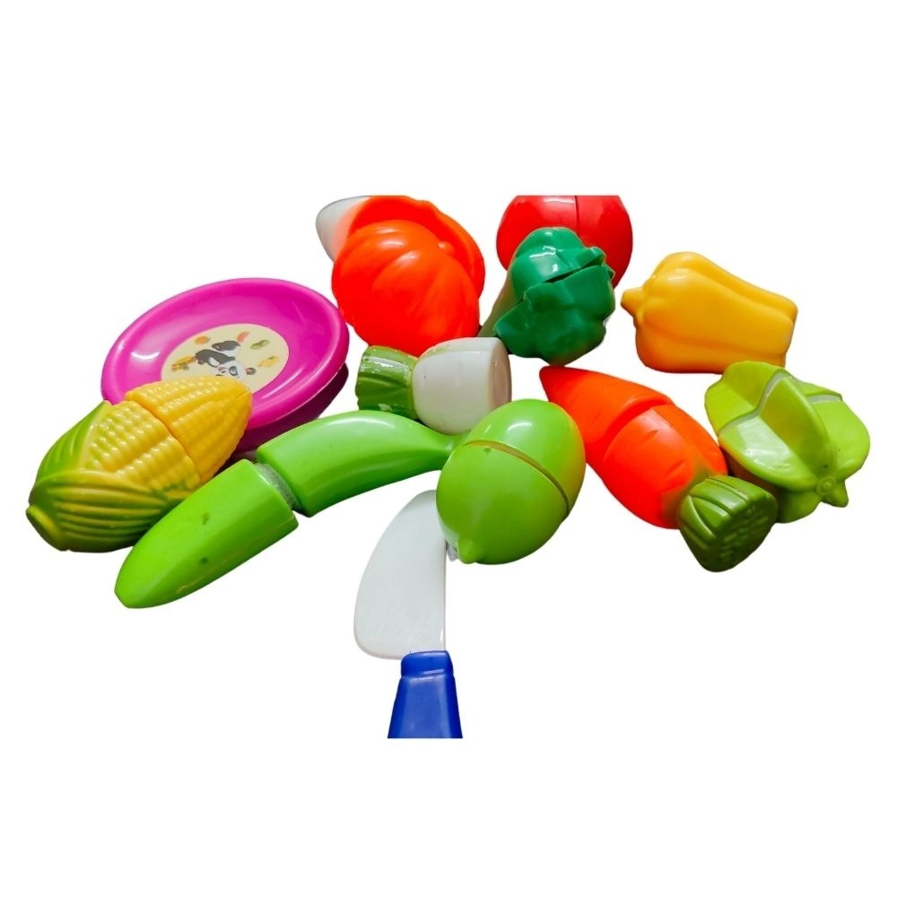 Cutting Vegetables | Plastic | Toys| 1+ Years - Image 2