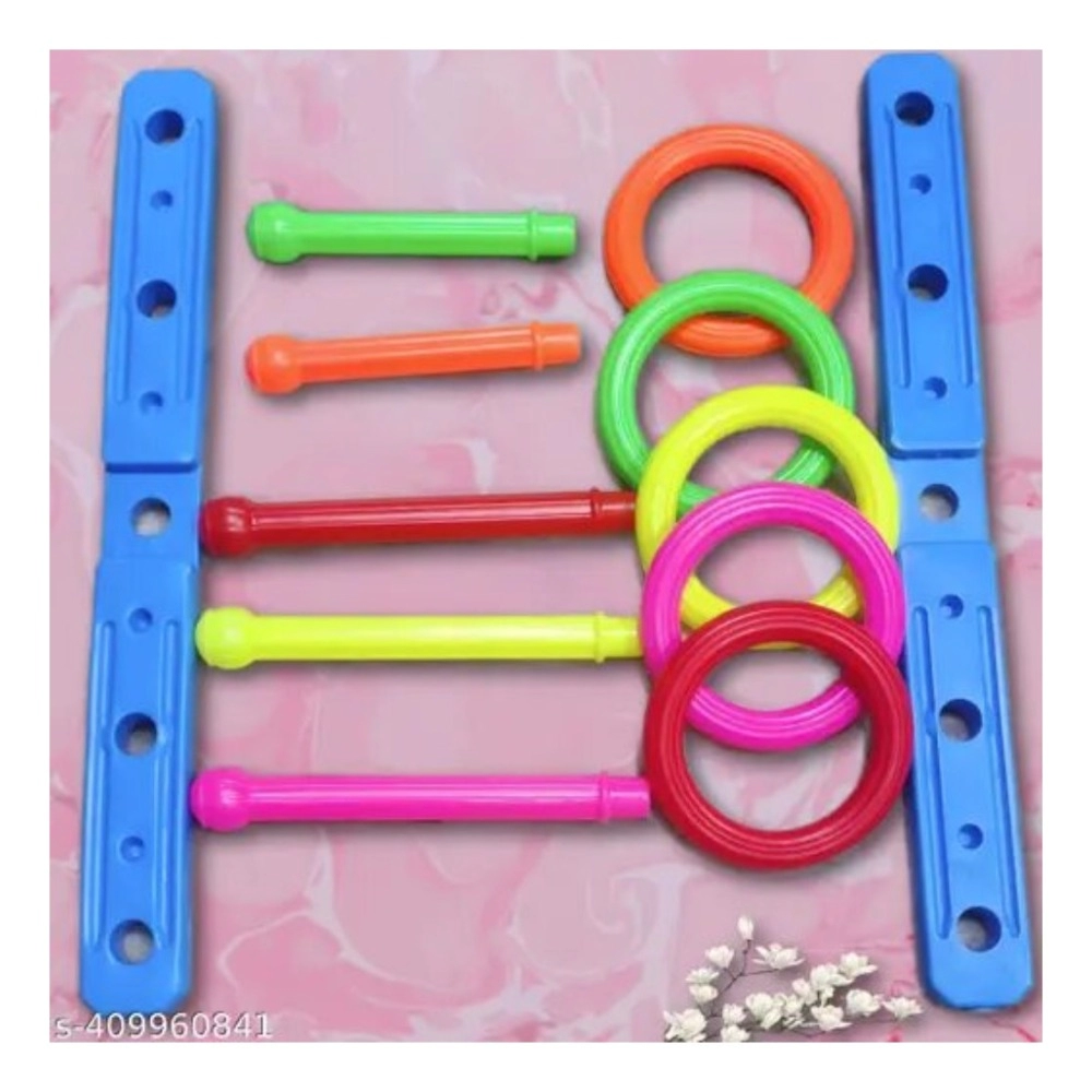 Ring Toss | Plastic | Toys | 5+ Years - Image 3