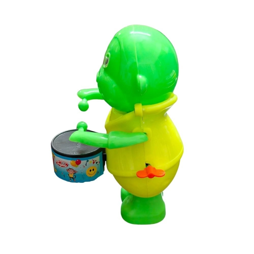 Drum Master Smiley | Plastic | Educational Toys| 6+ Months - Image 4