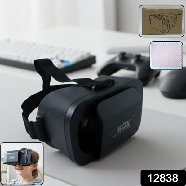 VR Box Headset – Immersive Smartphone Virtual Reality Experience