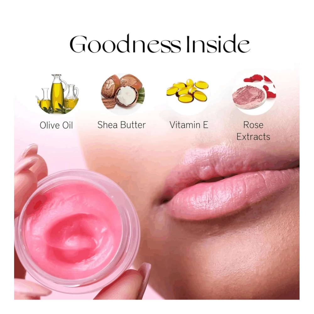 Generic Unisex Herbal Dark And Chapped Lips Beetroot & Rose Lip Balm Pack Of 2 (10gm) - Image 3