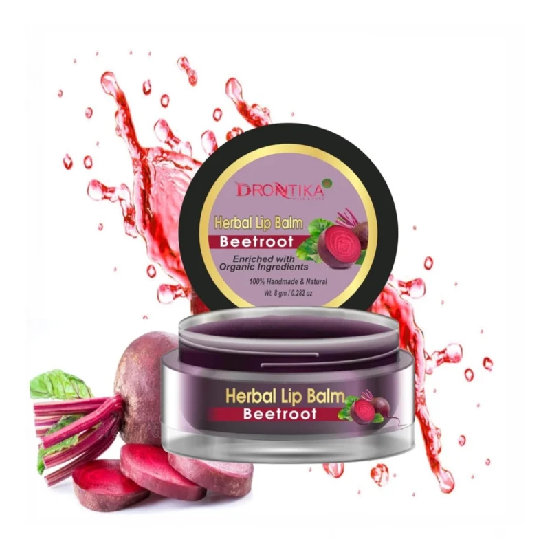Generic Unisex Herbal Dark And Chapped Lips Beetroot Lip Balm (10gm)