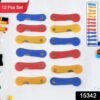 Mini Paper Cutter Knife – Multicolour 12-Pack | CutNova
