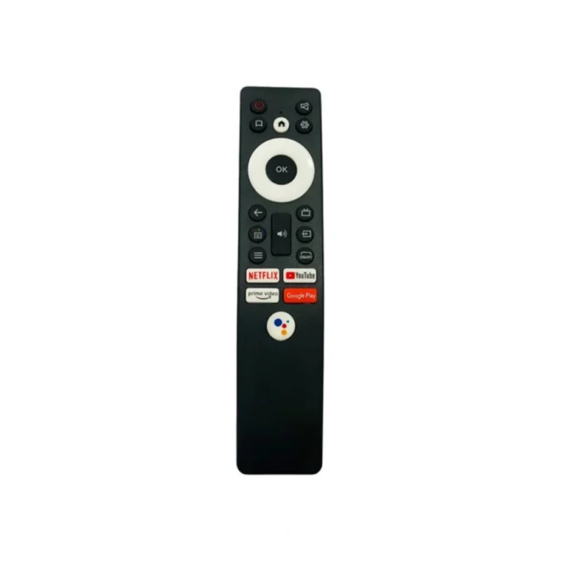 Smart TV Remote No. 1049 with Netflix Function- Compatible-Replacement for Amstrad Smart TV LCD-LED- Remote Control (Black)