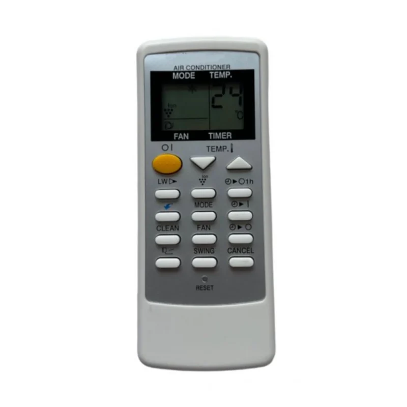 AC Remote No. 76B Compatible-Replacement for Sharp AC Remote Control (White)