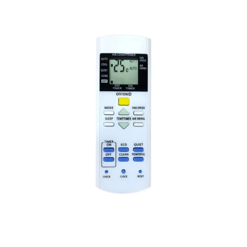 AC Remote No. 29H Compatible-Replacement for Panasonic AC Remote Control (White)