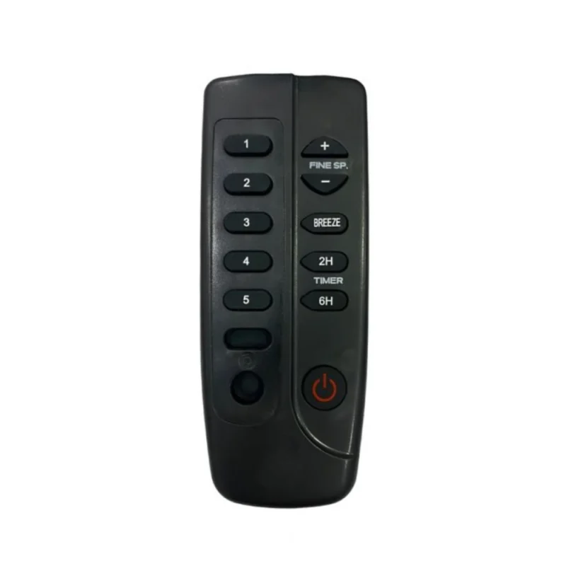 Fan Remote No. 1124 Compatible-Replacement for Nex BLDC Ceiling Fan Remote Control (White)