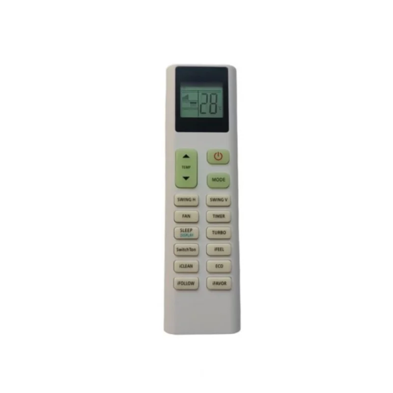AC Remote No. 254 Compatible-Replacement for Kelvinator AC Remote (White)