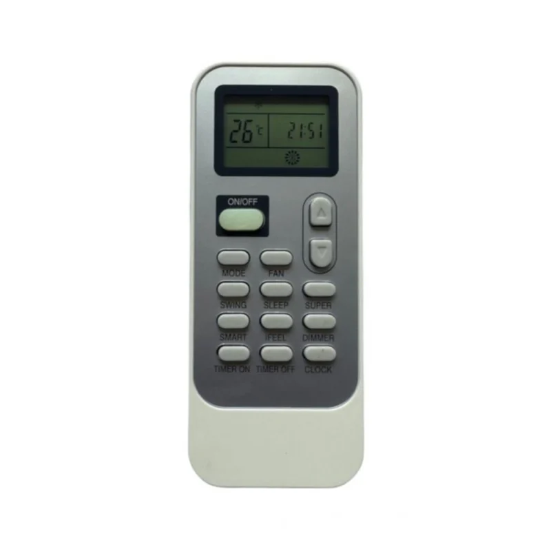 AC Remote No.134 No Backlight Llyod AC Remote Control (White)
