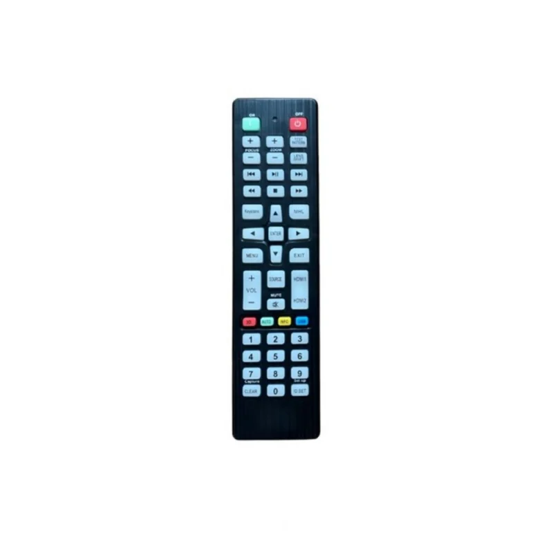 Projector Remote No.1165, Benq Projector Remote (Black)