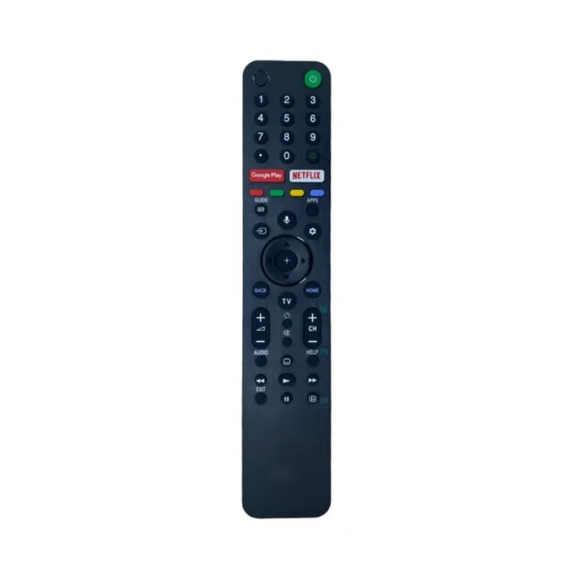 Smart TV Remote No.1138 4K Smart LED UHD OLED QLED Remote Control (Black)
