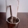 Stainless Steel Mortar & Pestle Set – Durable Kitchen Grinder