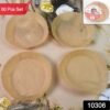 Air Fryer Liners – Round Disposable Parchment (50 Pcs) | Dabster