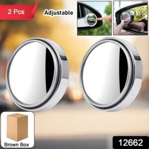Blind Spot Mirrors for Car – Easy Stick-On Attachment for Safer Driving