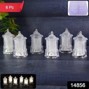 LED Hanging Lantern Decorative Flameless Candle Set – Safe Warm Glow