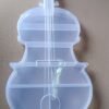 54d1b2e2-167b-4c90-bb14-9df07258d4d8 Violin Shape Storage Box – Multi-Compartment Organizer