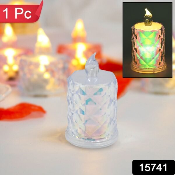 LED Tealight Candles – Flameless Warm Glow for Diwali & Decor | Indo Glow