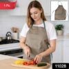 55811028-288Pc-DD_10877-2-Av-Sv Cooking Apron – Full Coverage & Adjustable Multipurpose Kitchen Apron